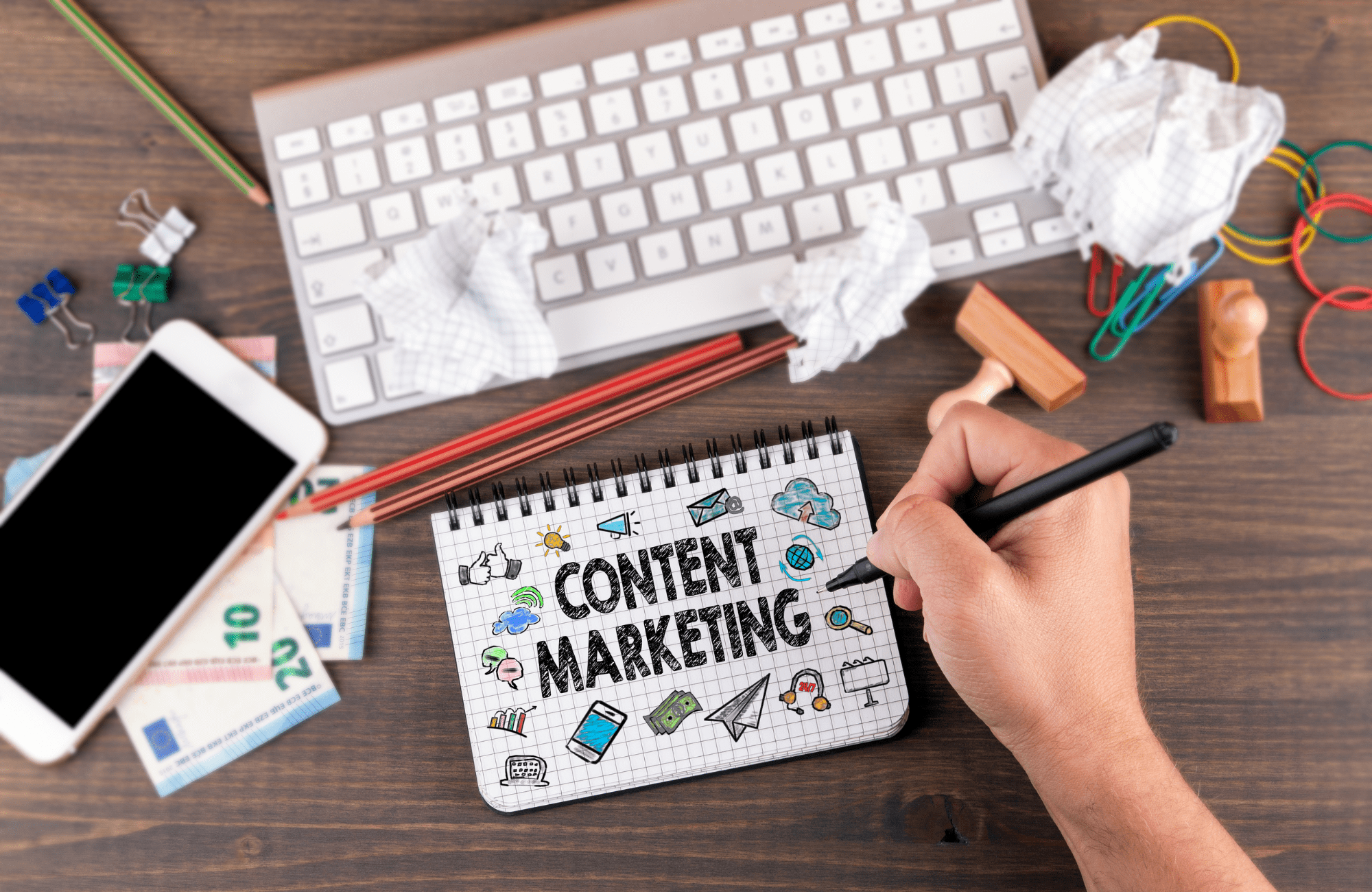 Content Marketing And Outreach themetrek shopify