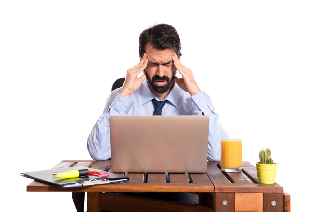 Frustrated person needed shopify themetrek course